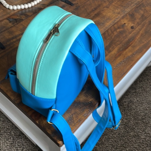 Loungefly Blue and Aqua Ariel Backpack main image 4